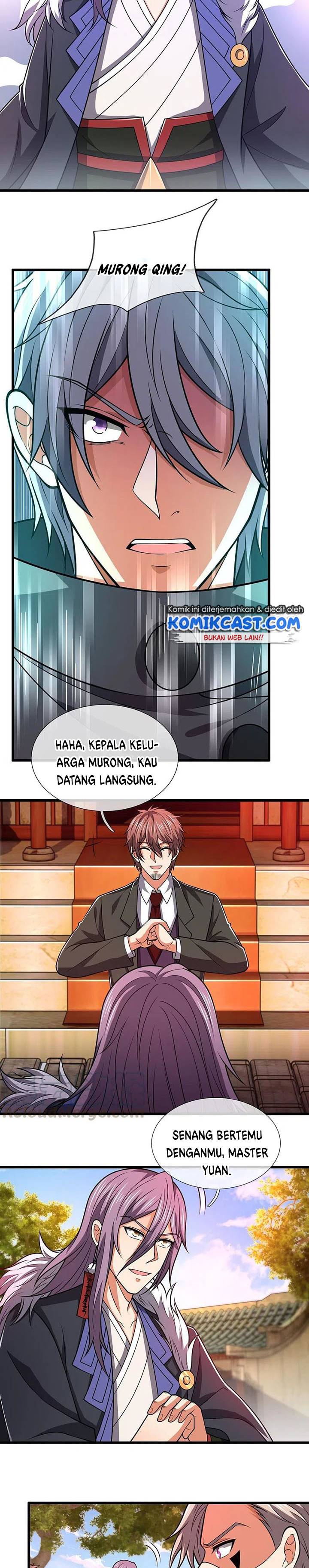 City of Heaven TimeStamp (Urban Rebellion) Chapter 211 Gambar 5